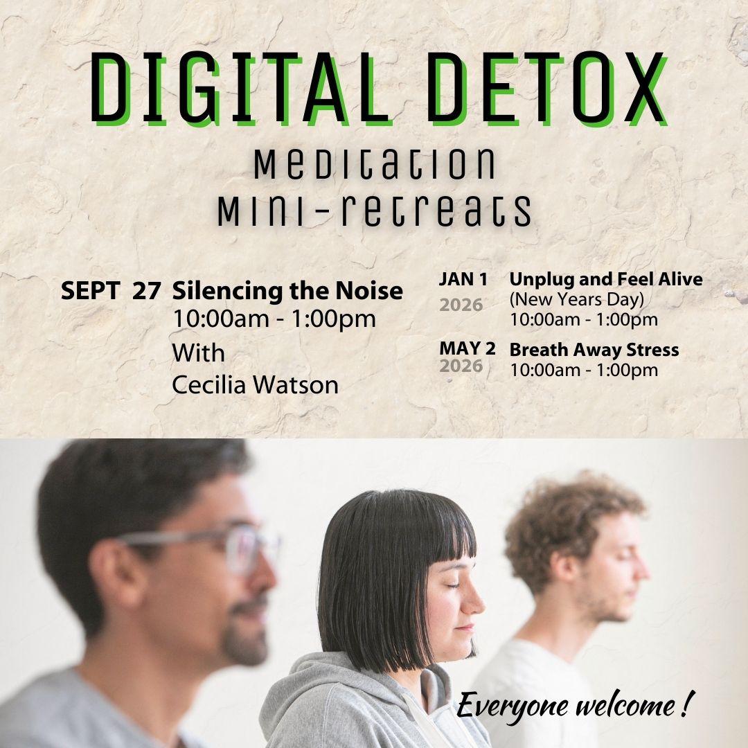 Digital Detox - Mini Retreat