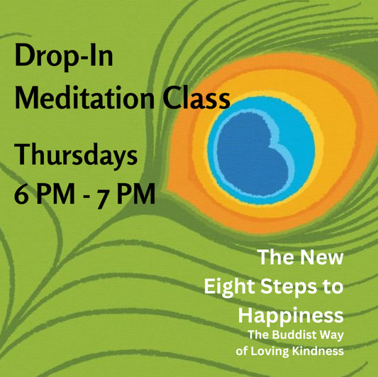 Meditation Practice Class