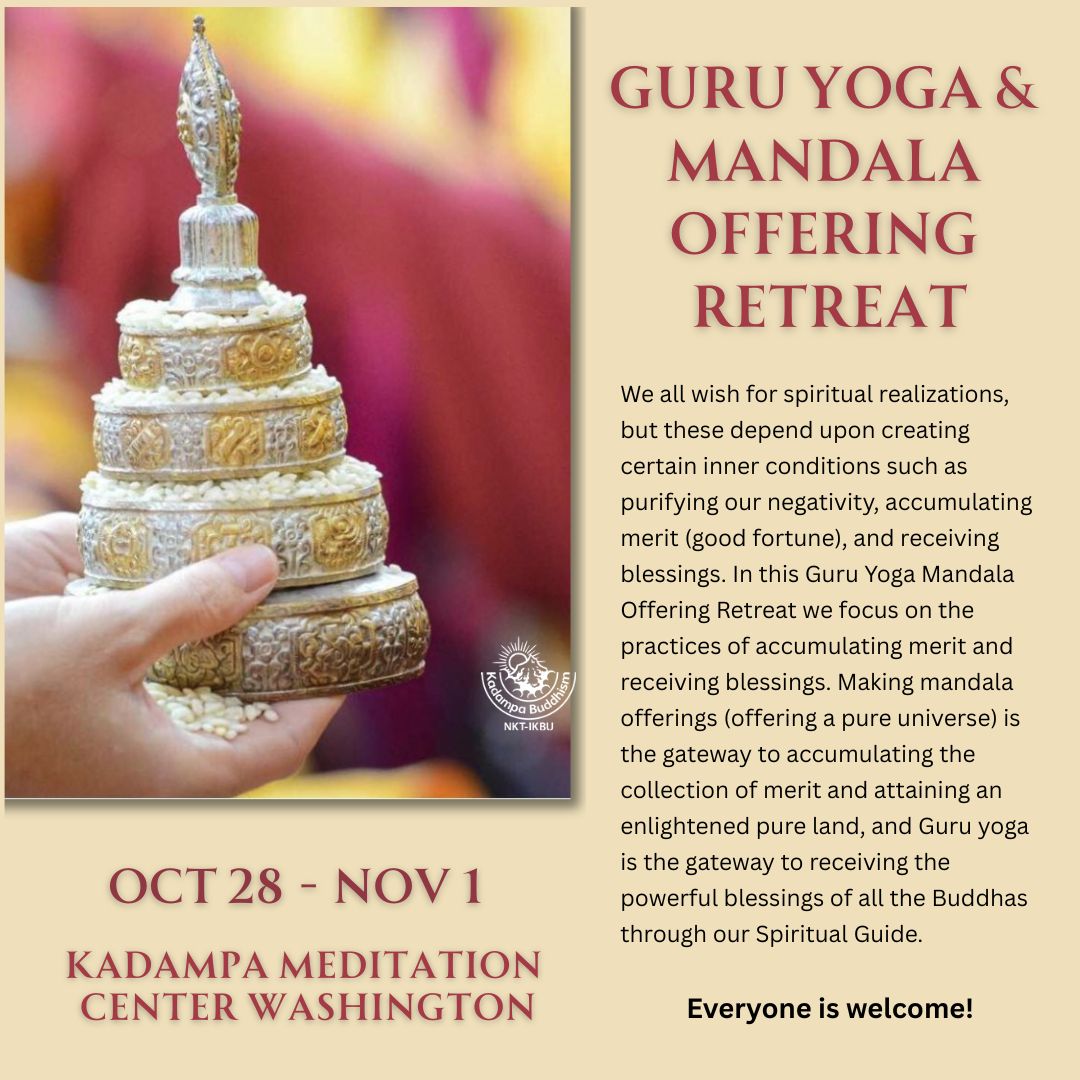 Guru Yoga & Mandala Offering Retreat - Intro Teaching Only