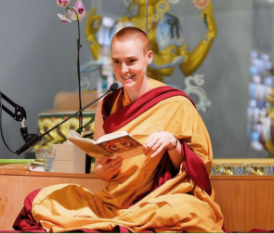 Gen Demo Guest Teacher for Sunday Morning Meditation Class