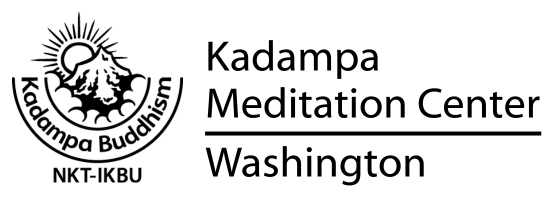 Kadampa Meditation Center Washington logo
