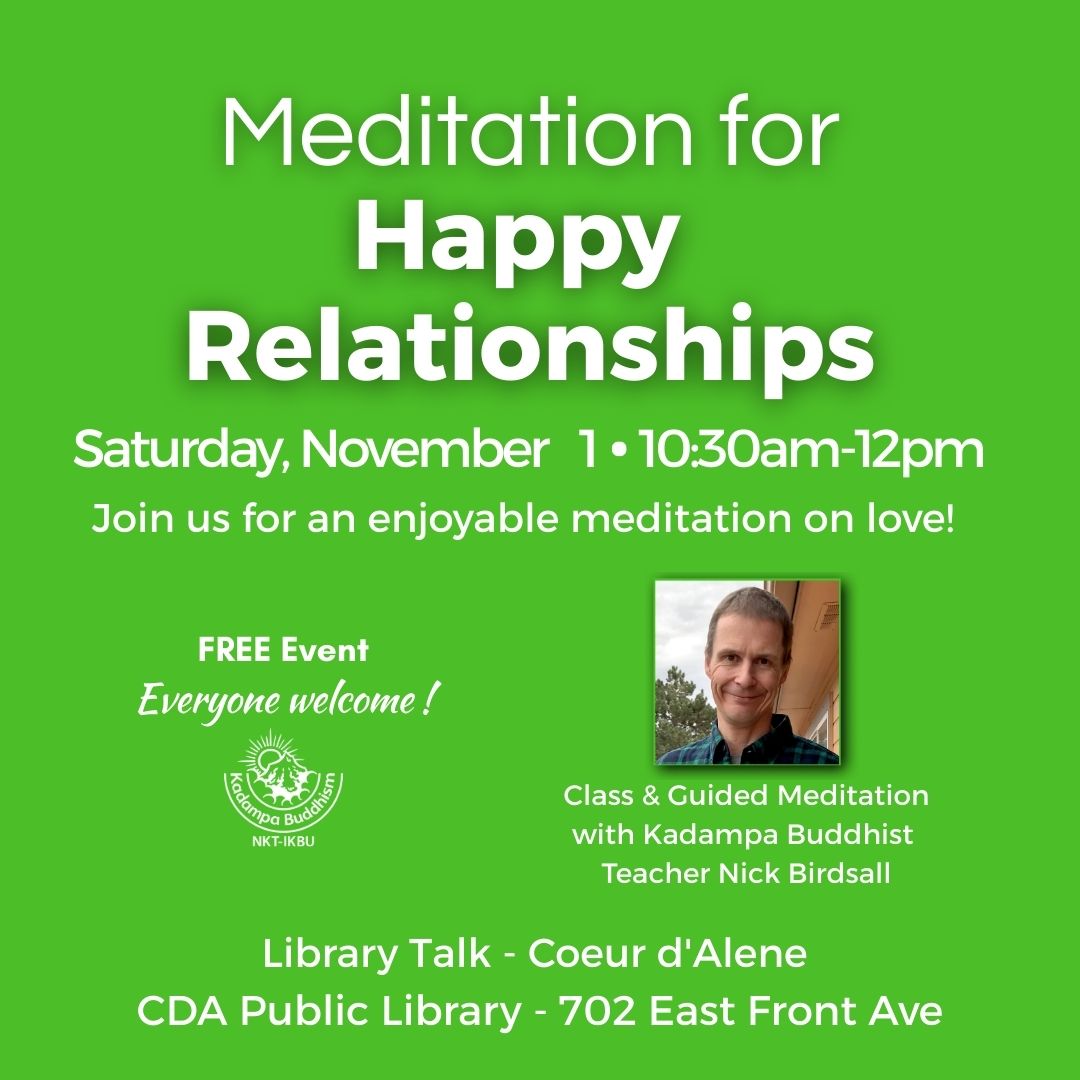 Meditation for Happy Relationships