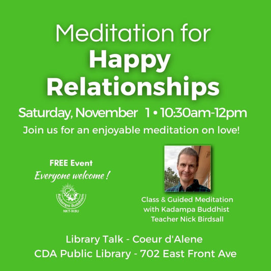 Meditation for Happy Relationships