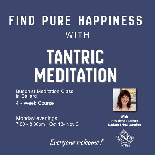 Find Pure Happiness with Tantric Meditation