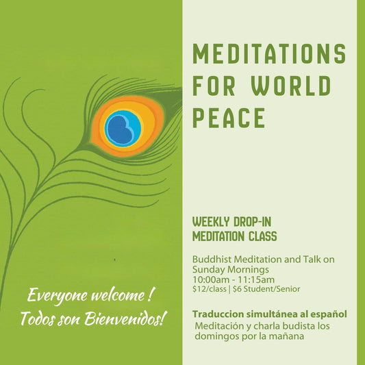 Meditations for World Peace