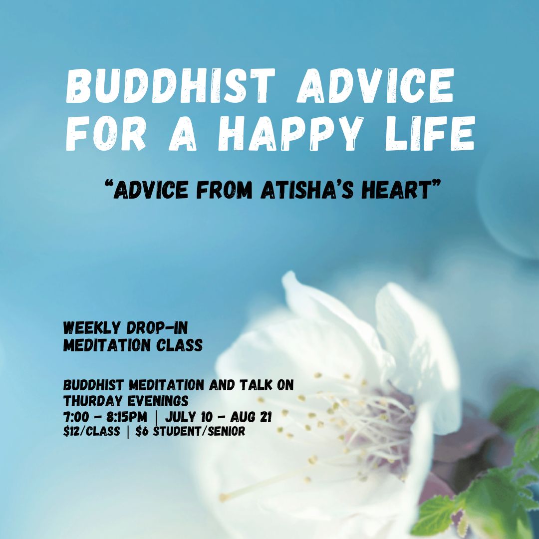 Thursday Drop-in Meditation Class