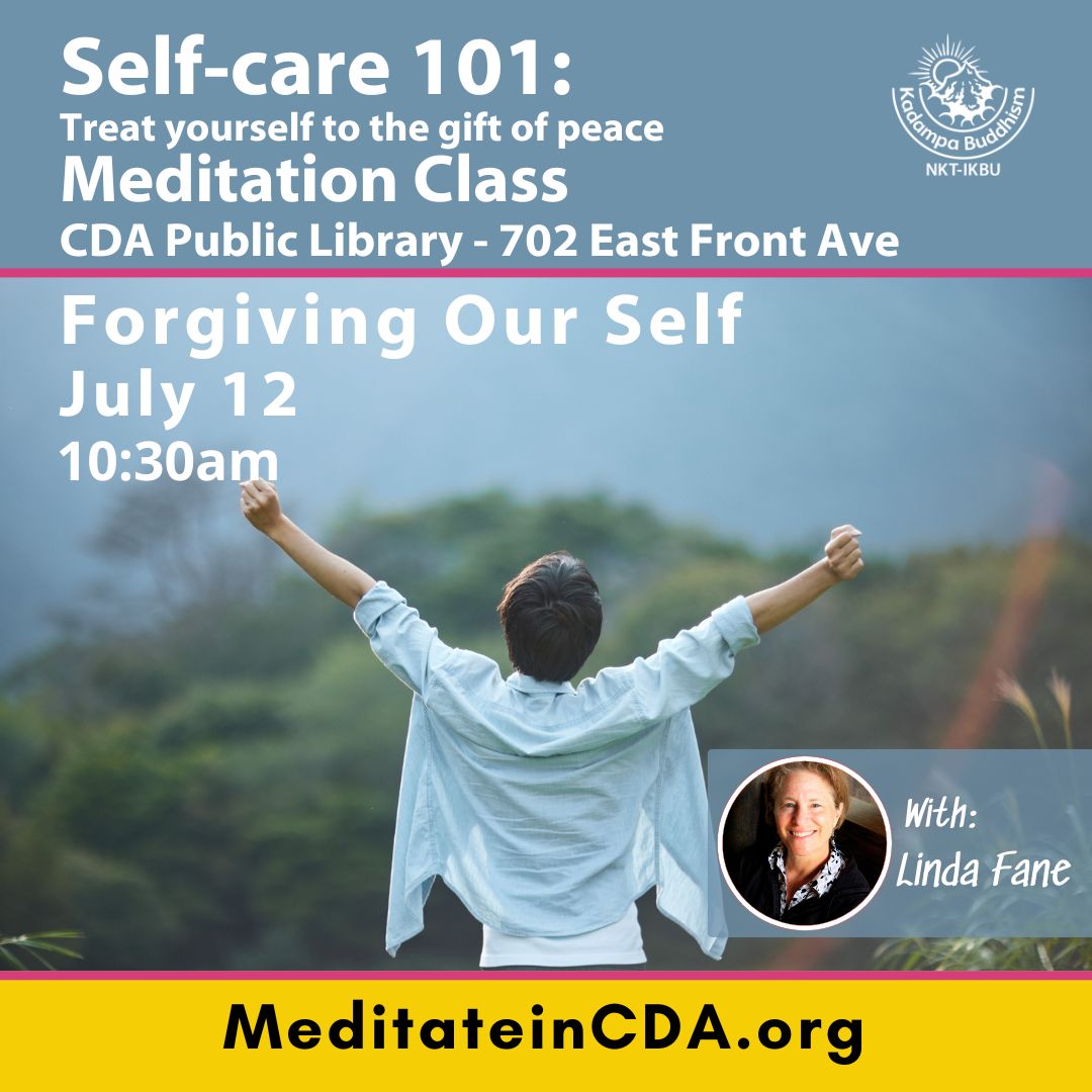 Self-care 101 - Forgiving Our Self