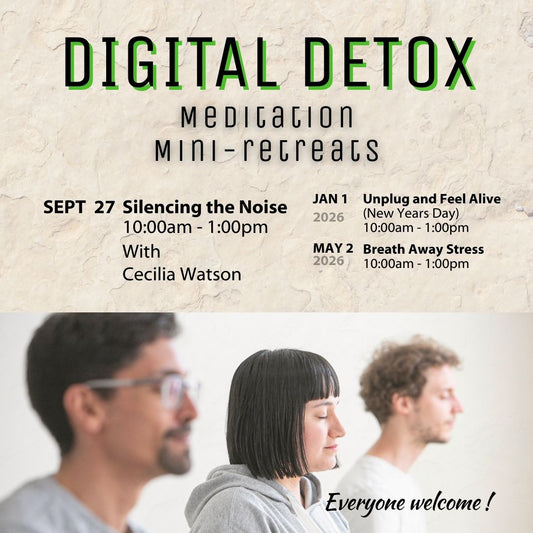 Digital Detox - Mini Retreat