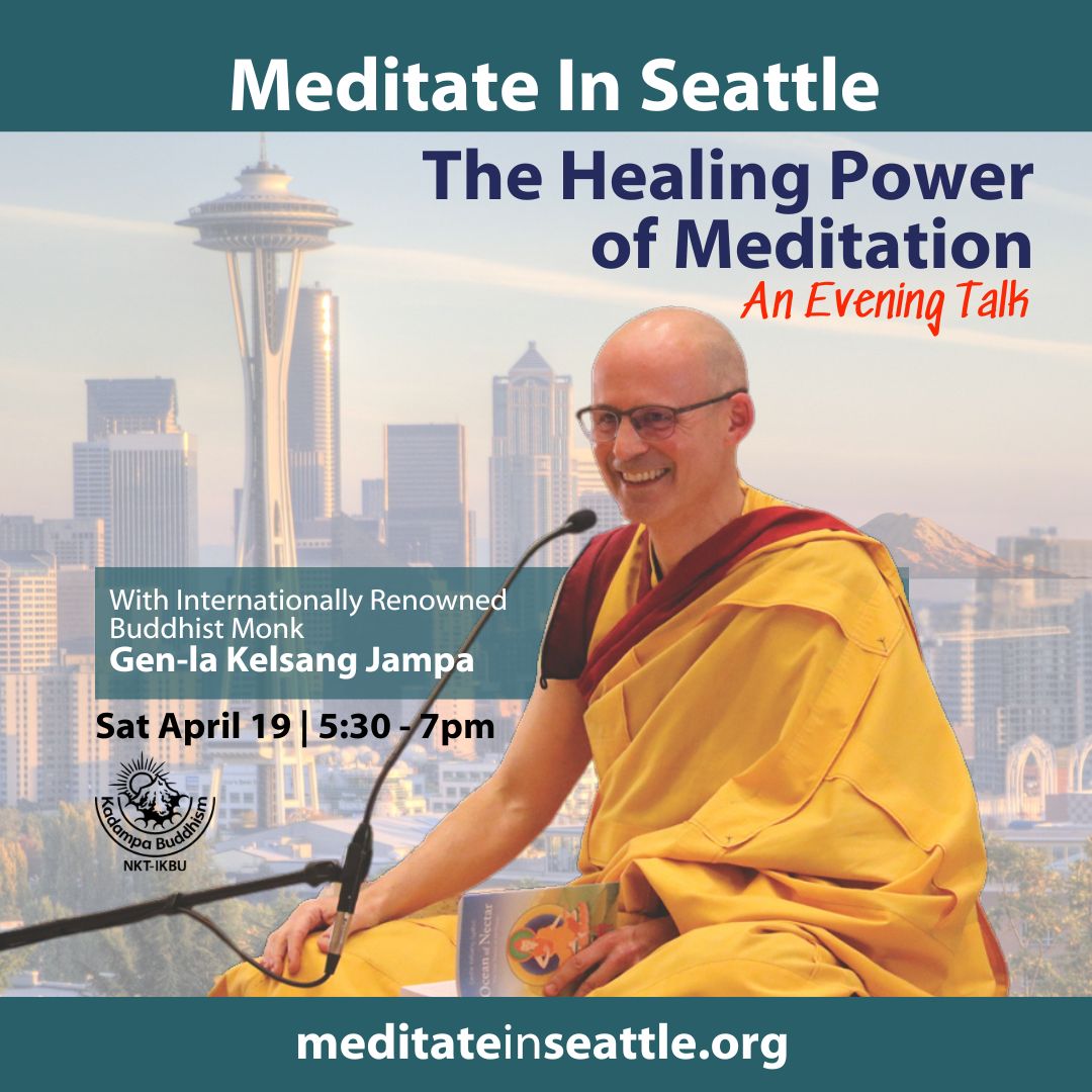 The Healing Power of Meditation - An Evening Talk