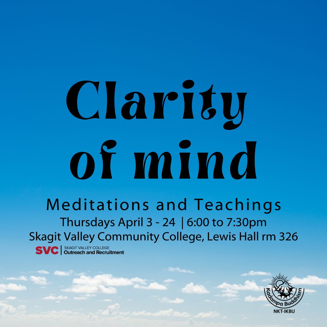 Clarity of Mind - Meditations and Teachings
