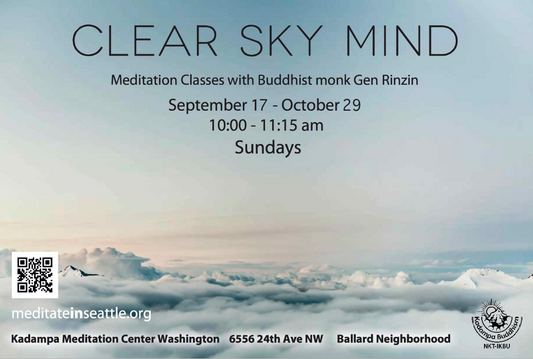 Sunday Morning Meditation Class