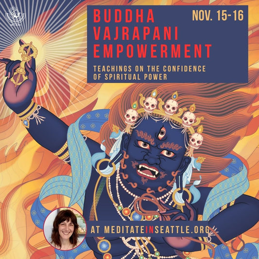 Vajrapani Empowerment